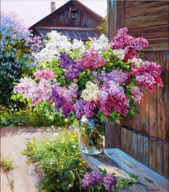 Художник Татьяна Черных