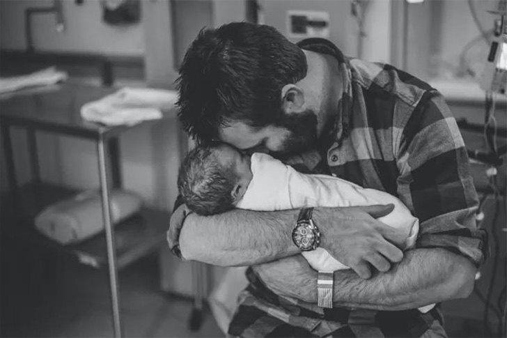 Роды с мужем