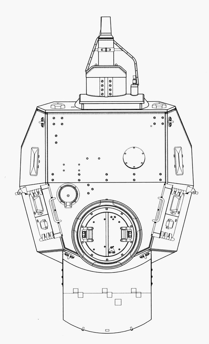 Pz kpfw iv чертеж