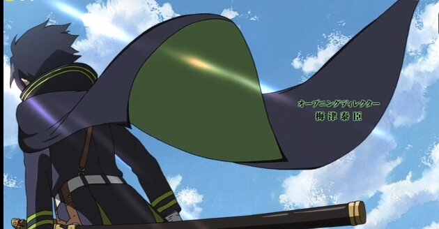 Кадр из аниме