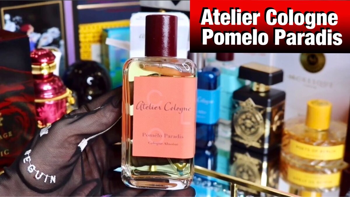 #AtelierColognePomeloParadis #AtelierCologne #topfragrances #нишеваяпарфюмерия #женскийпарфюм #духи #мужскойпарфюм 