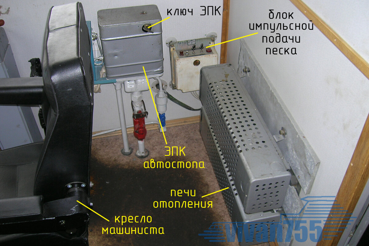 Кто следит за машинистом? Приборы безопасности | Vivan755 — авиация, ЖД,  техника | Дзен