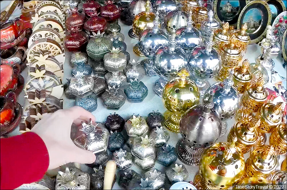 Армения - \"Ювелирка\" на уличном рынке. Что продают армянские мастера ...