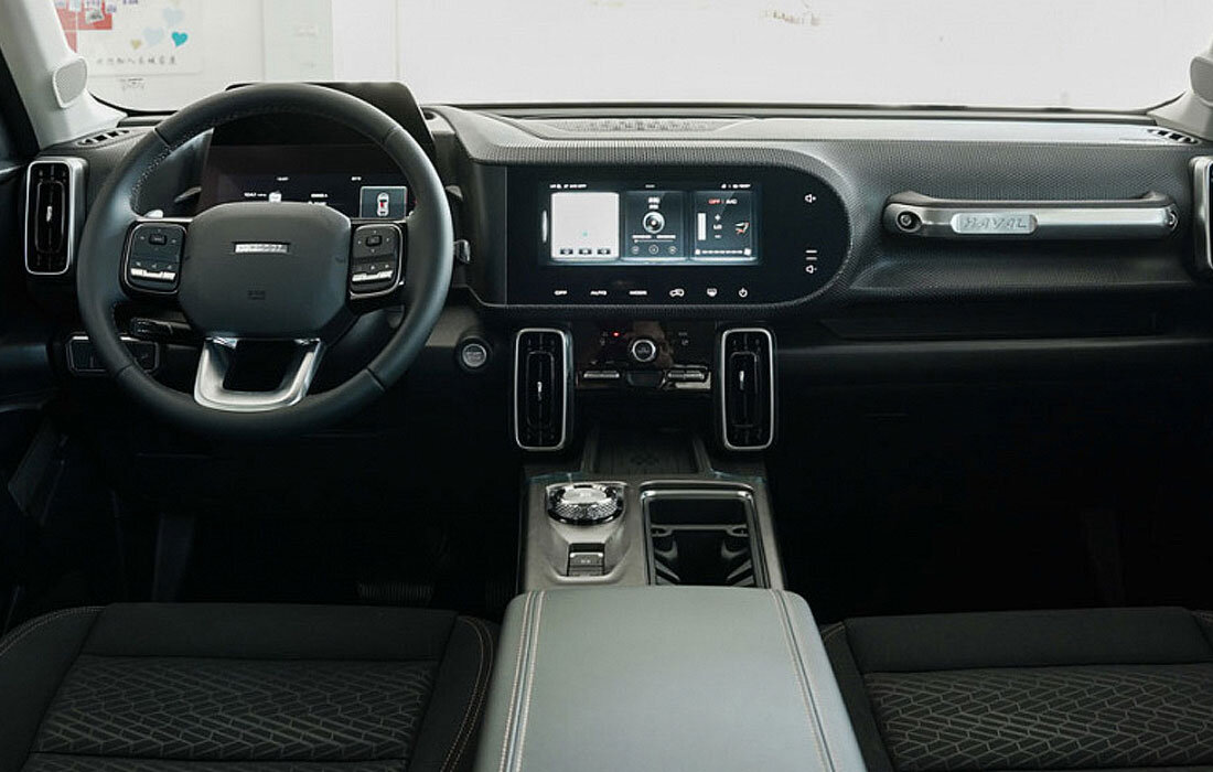 Дарго фото салона Для России готовятся сразу две версии кроссовера Haval Dargo UsedCars Дзен