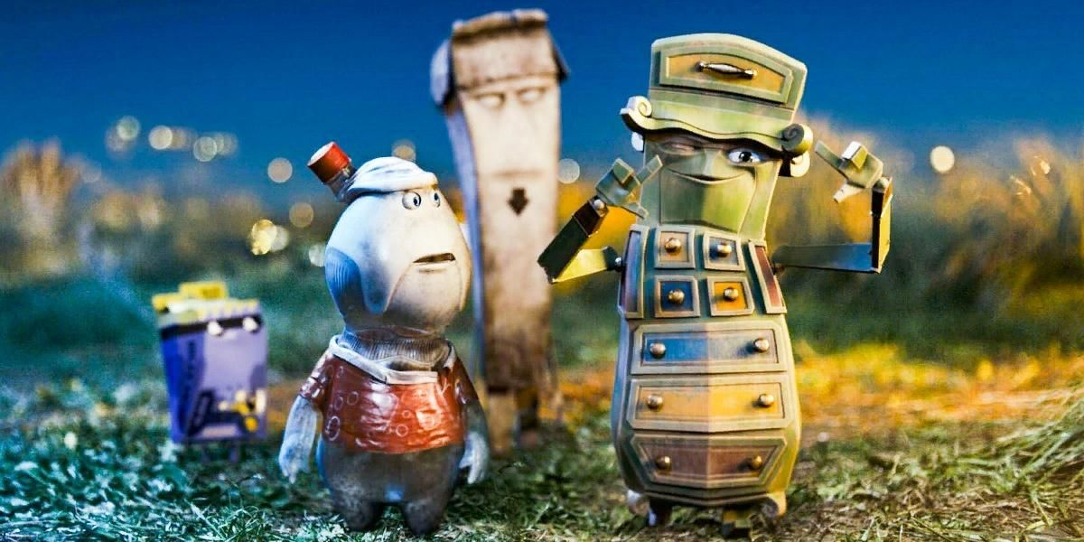 кадр из мультика