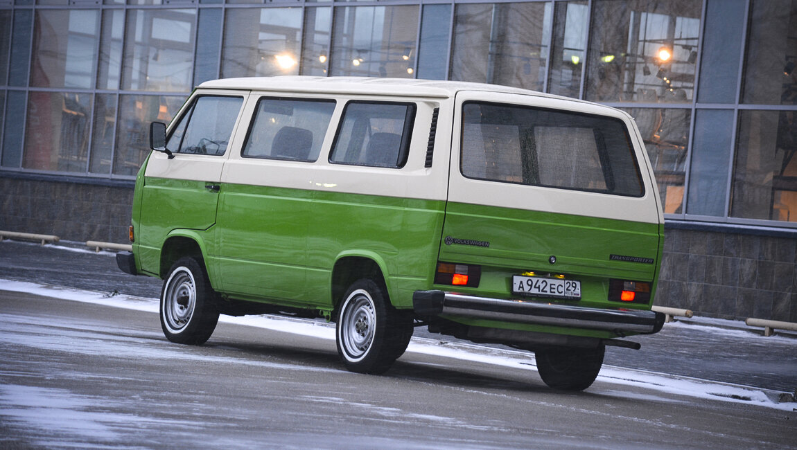Volkswagen Transporter t3 мокап