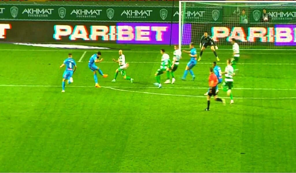 Юри Алберто открывает счет