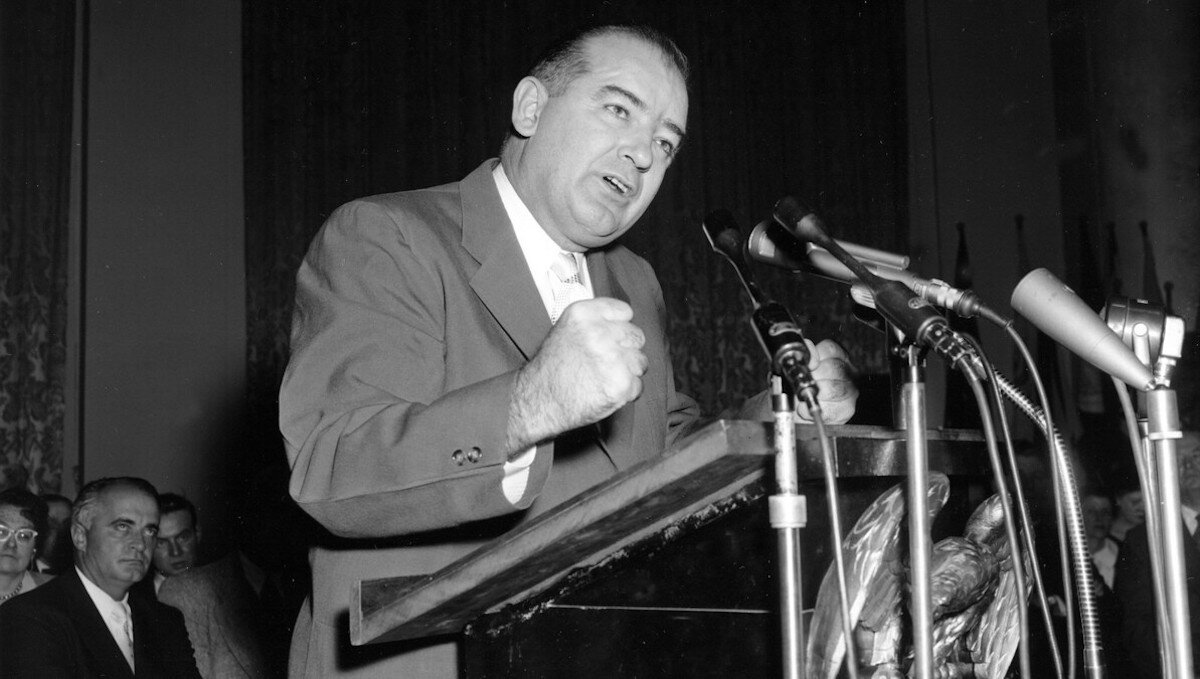 Сенатор Джозеф Маккарти. Источник: flickr.com