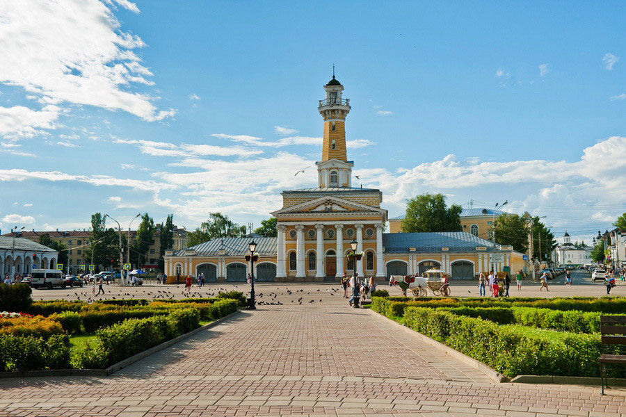 Как говорят в... Костроме Александр Снитовский Дзен