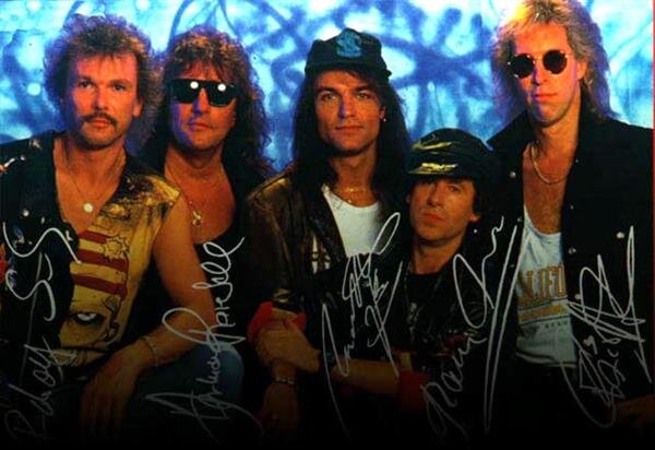 Scorpions на MetallCat Rutube