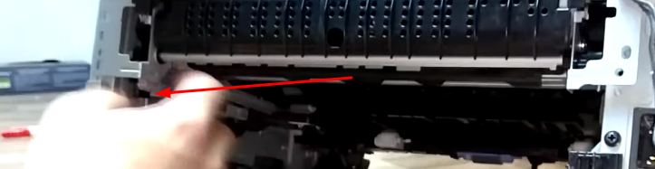 Сняли крышку печки