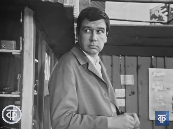 Кадр из фильма «Свидетель» (1973). Скриншот.