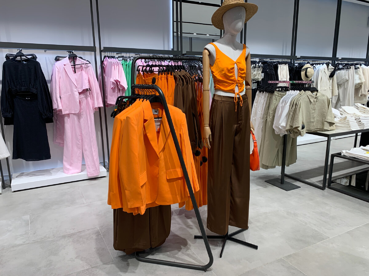 Манекен с образом, который подруга сразу определила как «мой»❤️Фото автора 