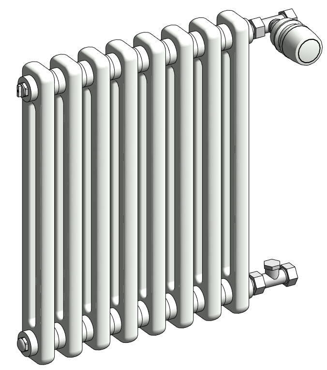 Revit-библиотека: трубчатые радиаторы | Блог Вадима Муратова | Дзен