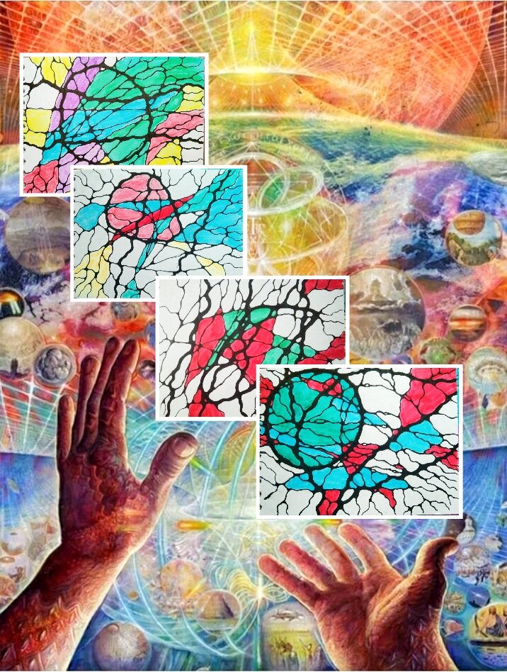 Всего 4 рисунка за октябрь