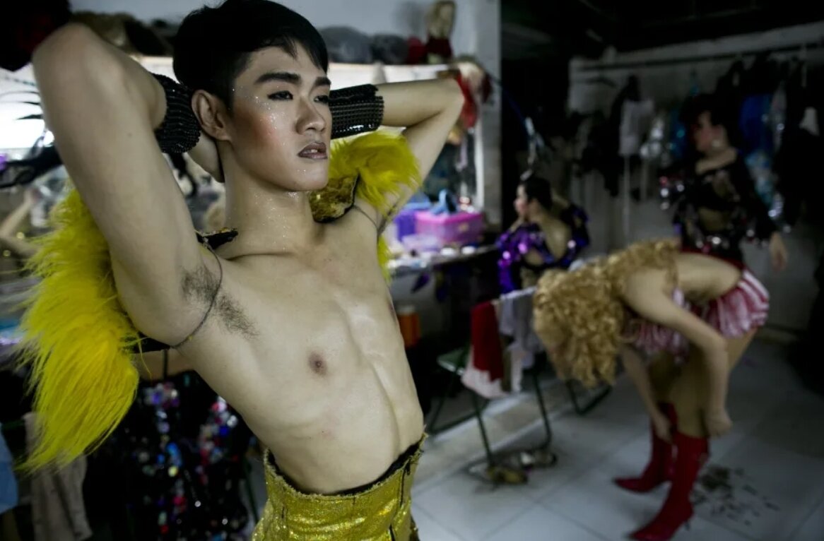 мужик и тайский транс фото 27