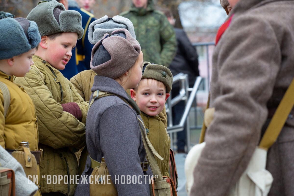 Парад 7 ноября воронеж