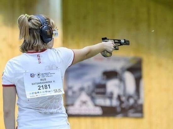     ВИТАЛИНА БАЦАРАШКИНА. ФОТО ИЗ ЛИЧНОГО АРХИВА СПОРТСМЕНКИ