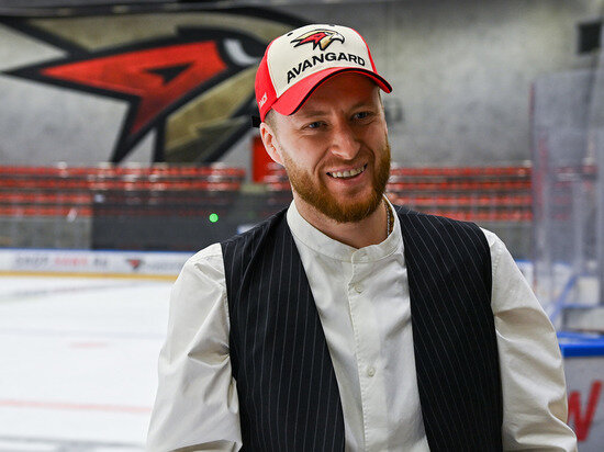     Антон Белов. Фото пресс-службы ХК "Авангард"