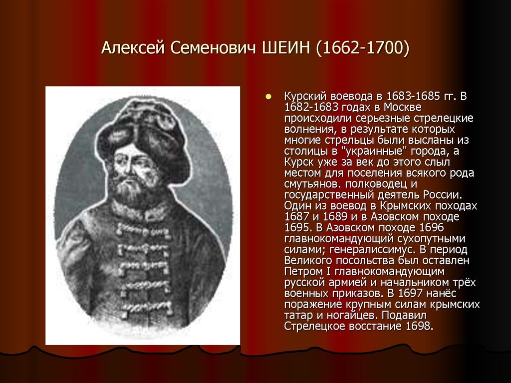 Шеин смута