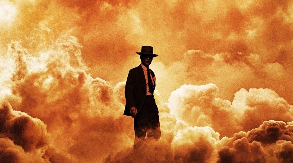     Промо-постер фильма «Оппенгеймер» (2023)