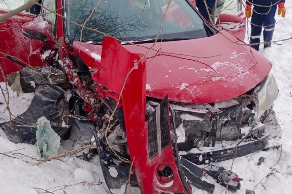    В Прикамье на трассе «Пермь – Екатеринбург» в ДТП пострадала женщина