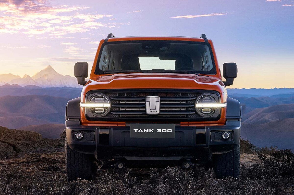 TANK300 анфас