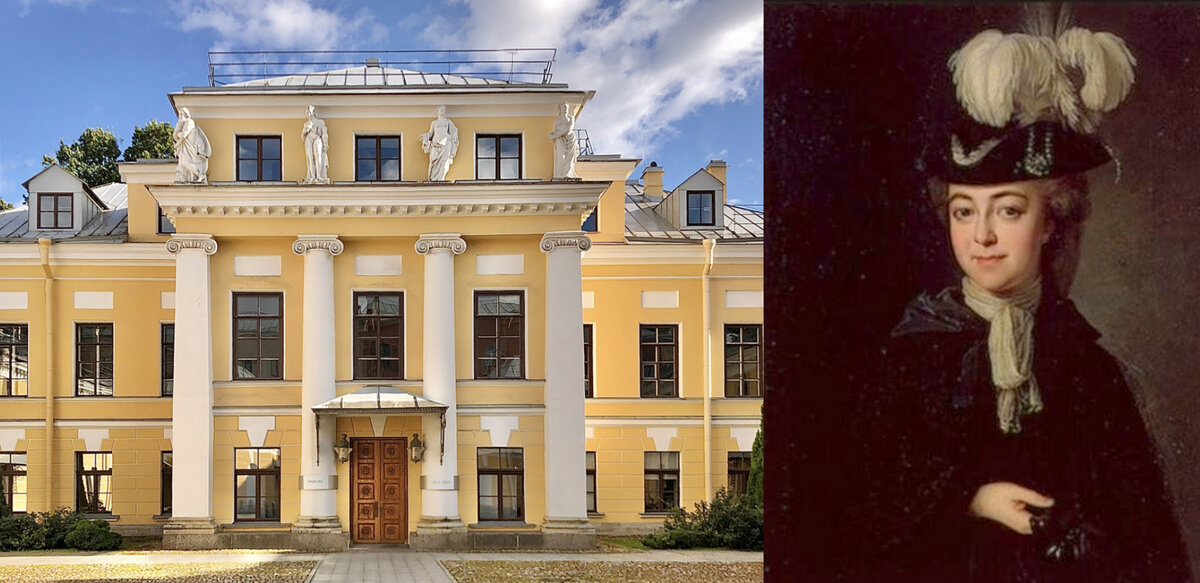 Дворец Бобринских / Алексей Григорьевич Бобринский