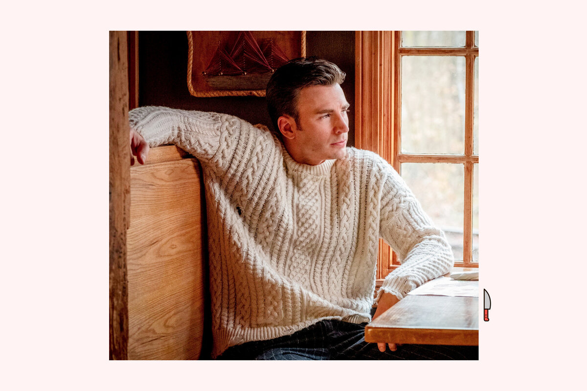     Культовый "свитер Криса Эванса": почему его обожают (и покупают!) женщины, но недооценивают мужчины
