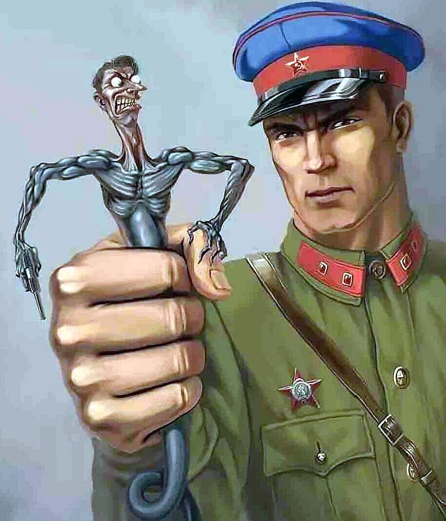 Советский плакат. Изображение в свободном доступе.