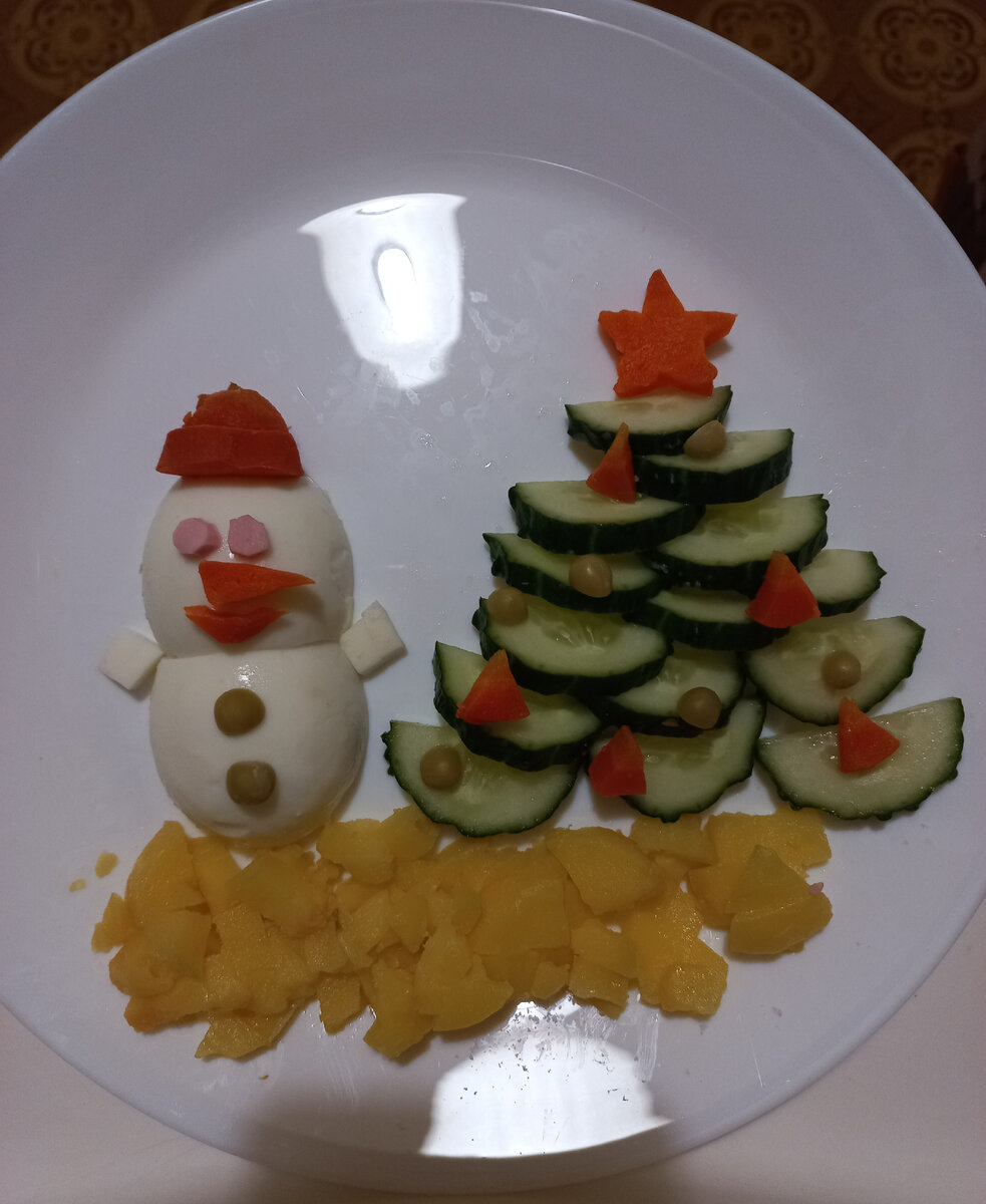Это было на 31.12.22. Картошку не съел...