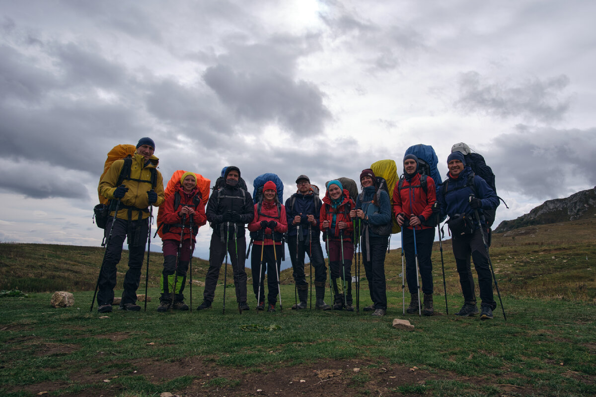 Гора Оштен, Кавказ