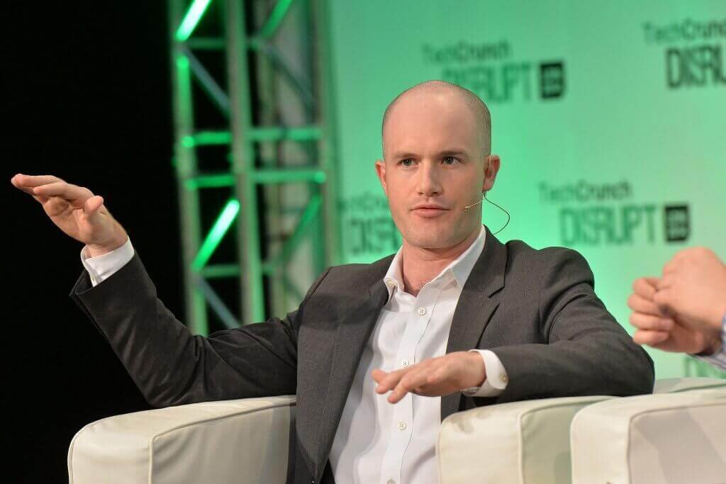    Руководитель Coinbase Брайан Армстронг