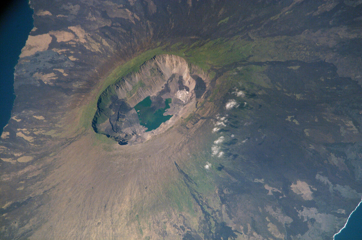 Кальдера вулкана Йеллоустоун