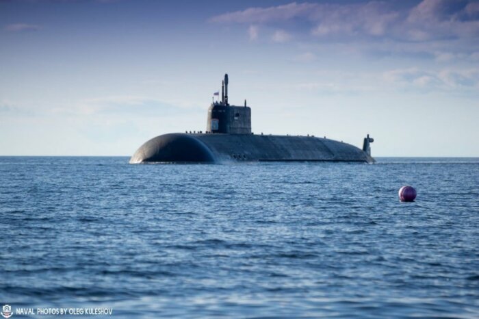 Серьезная субмарина. |Фото: livejournal.com.
