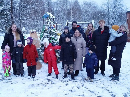     Фото из личного архива местных жителей д. Лужки г.о. Серпухов