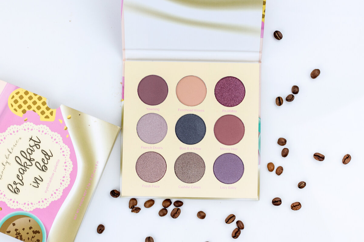 Beauty Bakerie Breakfast in Bed Eyeshadow Palette