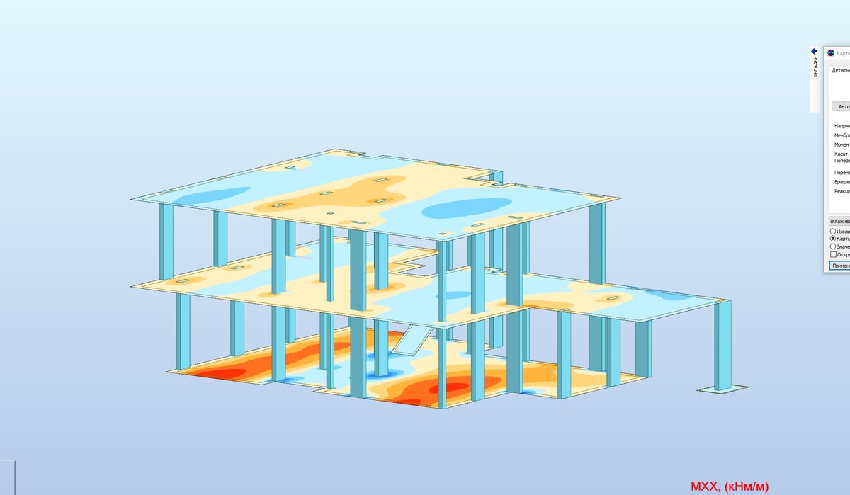 Как мы проектируем конструкции дома с помощью BIM | Архитектор Борис Зайцев  | Дзен