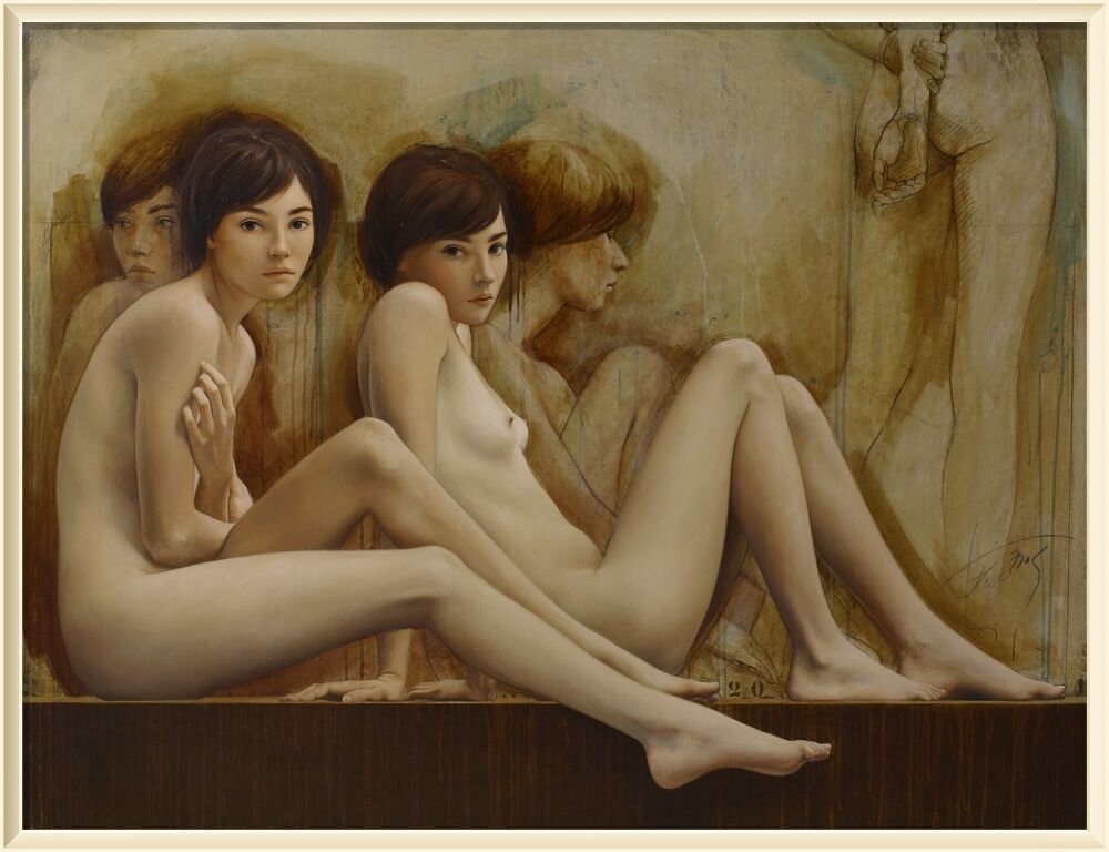 ©   Louis Treserras / Луи Тресерра  / *1958 /  Франция  / Картина маслом