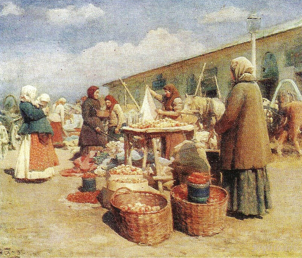 Развитие торговли в 18 веке в россии
