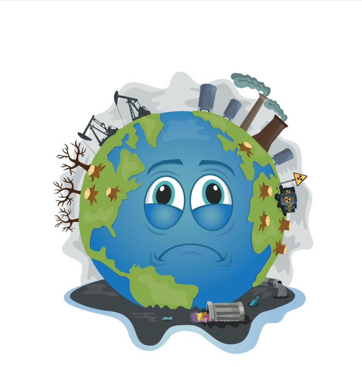 Источник: https://fishki.net/3051915-rasserzhennaja-zemlja-serija-risunkov-kotorye-zastavljajut-zadumatysja-o-sudybe-nashej-planety.html