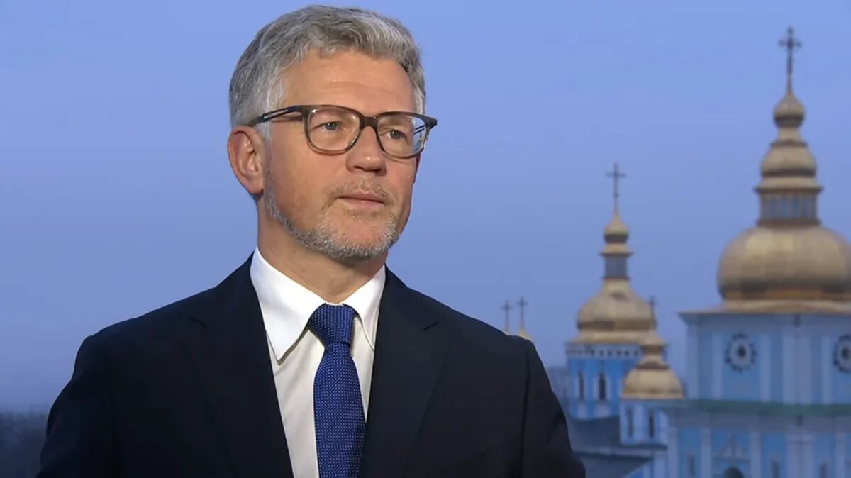 Заместитель министра иностранных дел Украины Андрей Мельник. Фото: CNN
