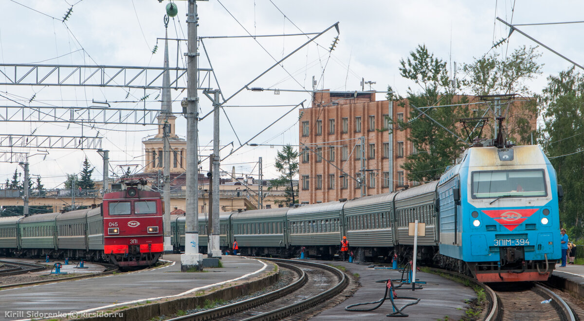 Петрозаводск-пассажирский. | Kirsidor : Заметки локомотивщика. | Дзен