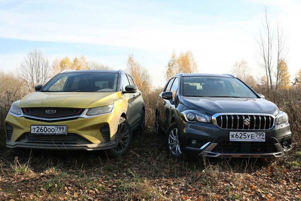    Geely Coolray или Suzuki SX4? С чем придется смириться, покупая «китайца»
