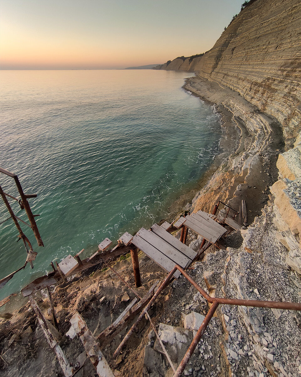 геленджик лестница к морю