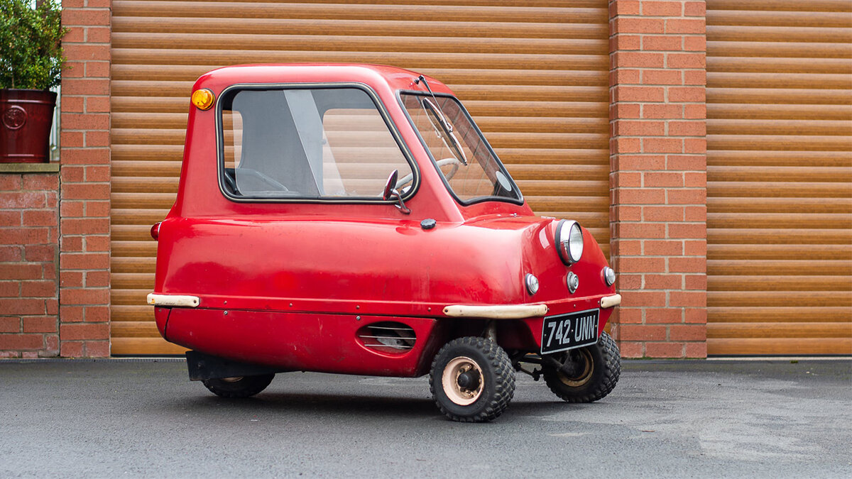 Peel P50