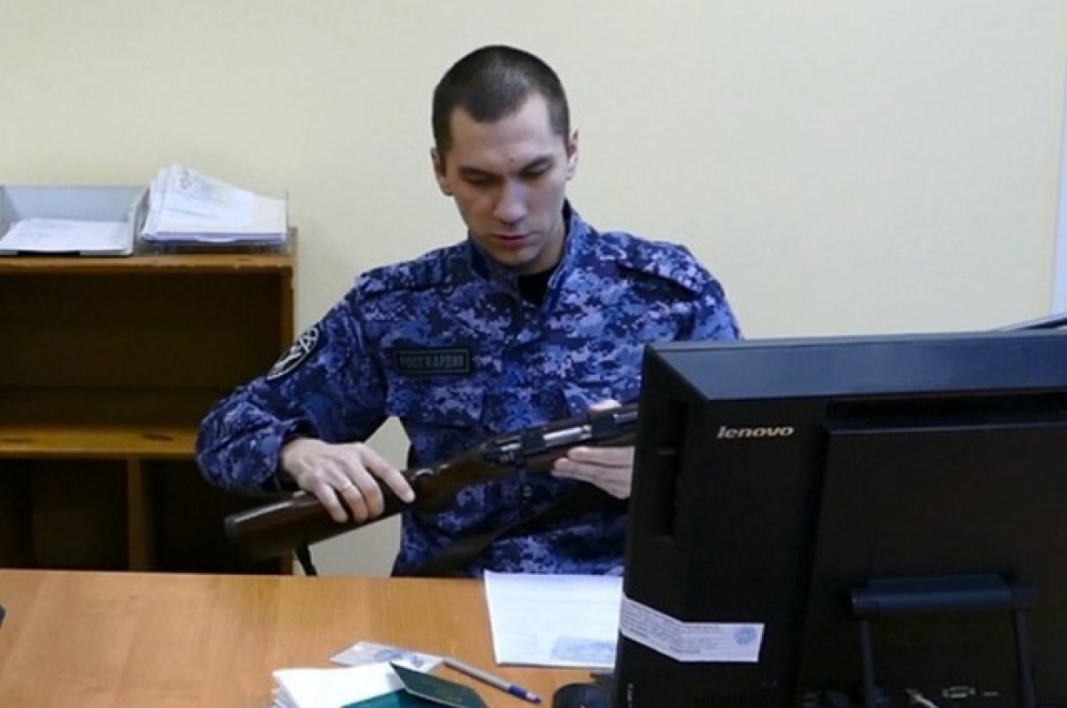    В Томской области зарегистрировано более 32 тысяч владельцев оружия