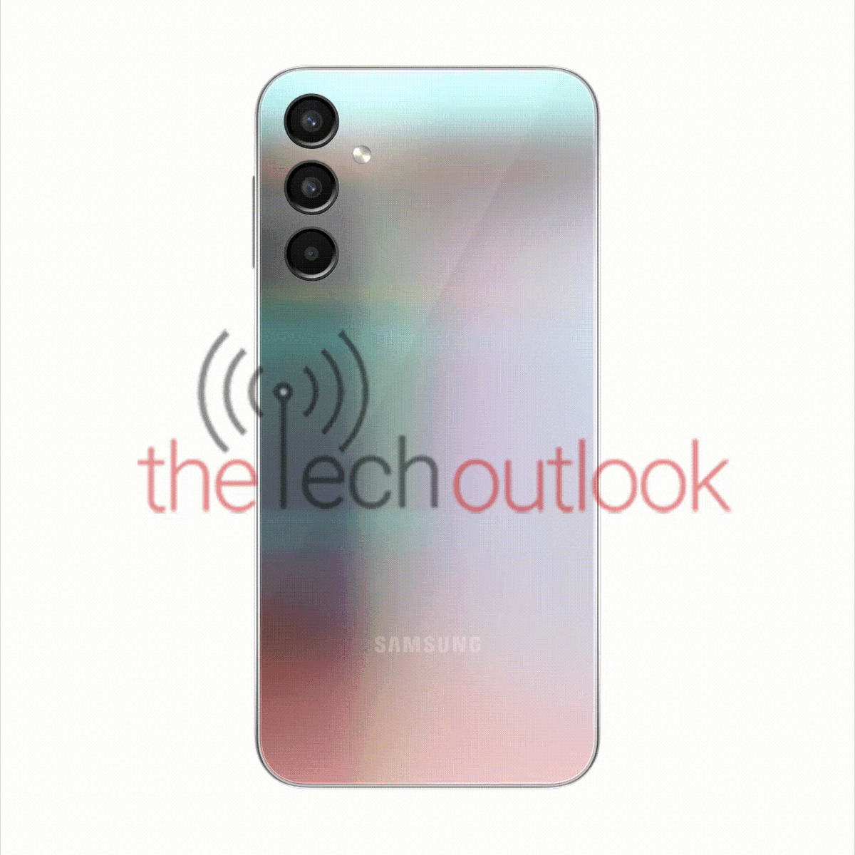 Визуализация Samsung Galaxy A24 (источник: The Tech Outlook)