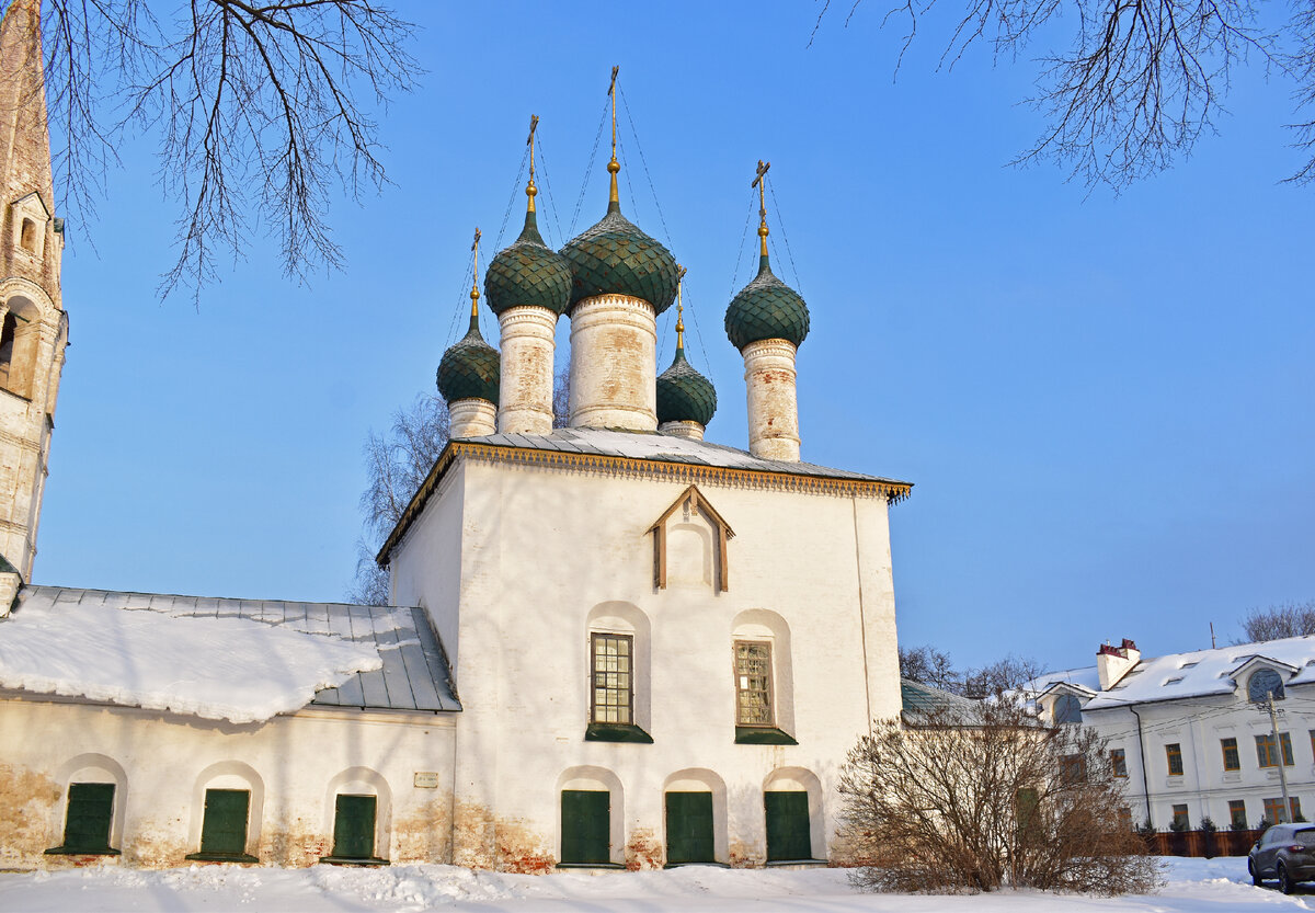 Храмы ярославля фото с названиями и описанием Отзыв о Экскурсия "Церкви и храмы Ярославля" (Россия, Ярославская область) В вос