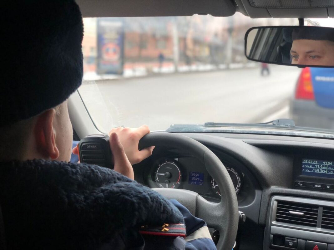    Фото из Телеграм канала Госавтоинспекции Рязанской области